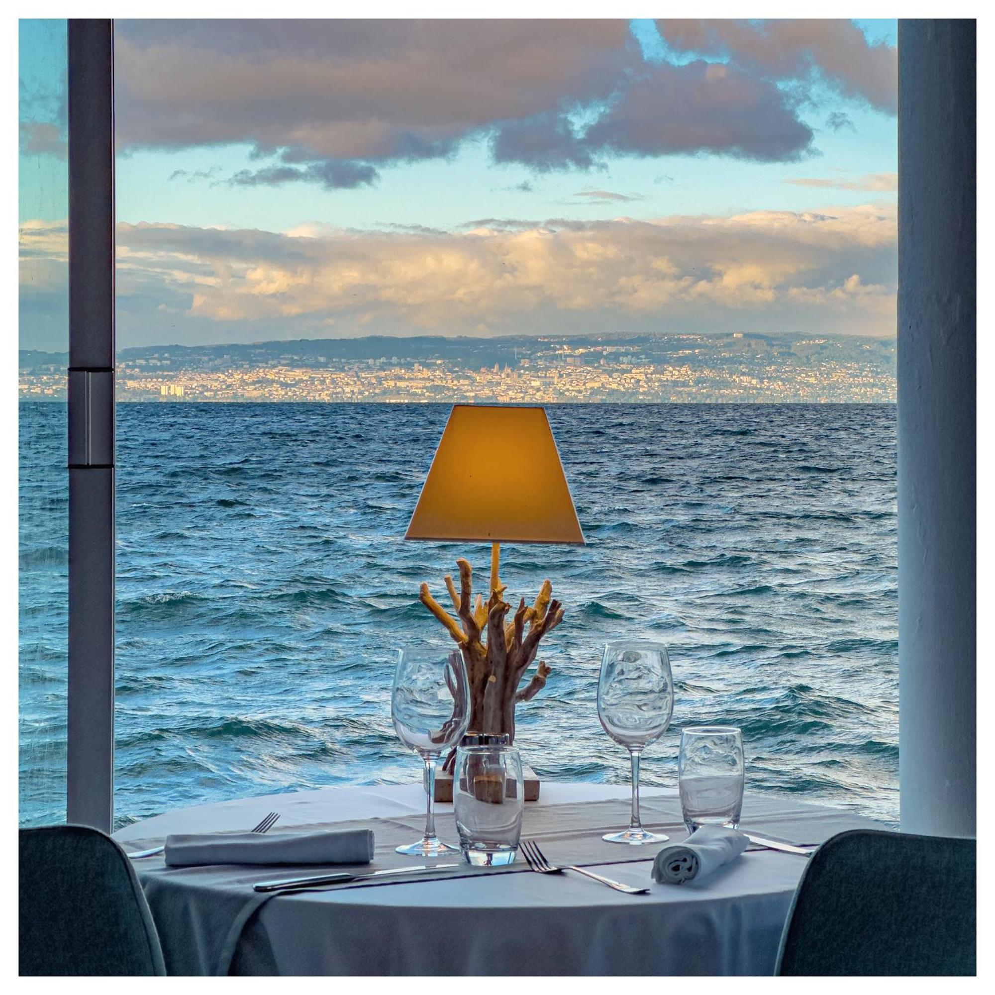 Hotel De La Plage Publier Eksteriør bilde