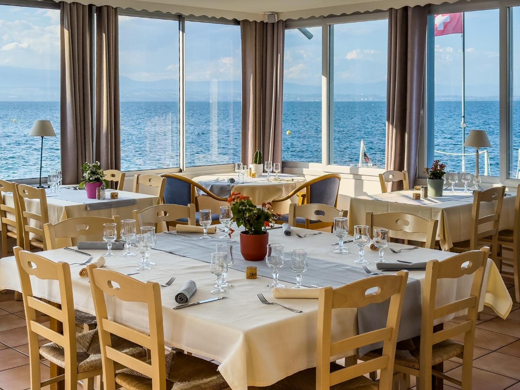 Hotel De La Plage Publier Eksteriør bilde