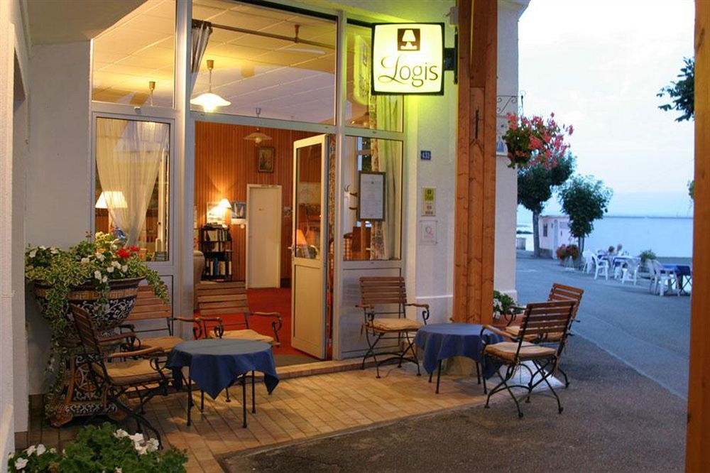 Hotel De La Plage Publier Eksteriør bilde