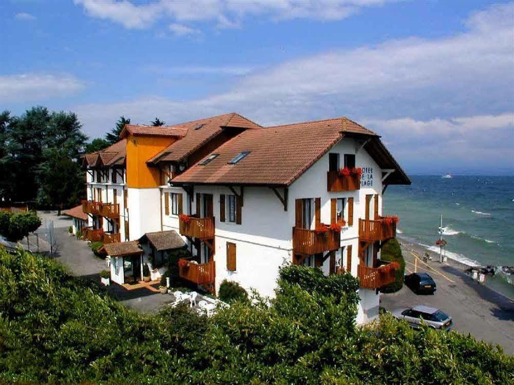Hotel De La Plage Publier Eksteriør bilde