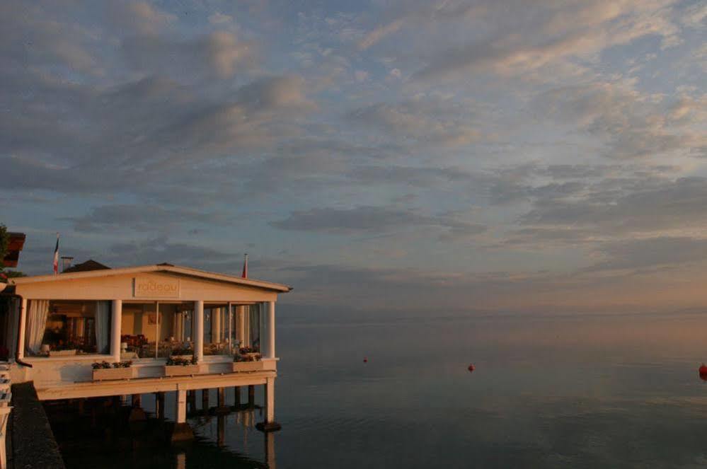 Hotel De La Plage Publier Eksteriør bilde